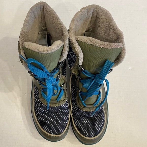 Sorel Tivoli II Waterproof Lace Up Short Winter Boots Size 8 - Picture 4 of 16